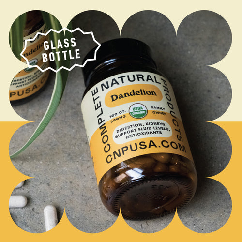 Organic Dandelion Capsules