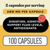 Organic Dandelion Capsules