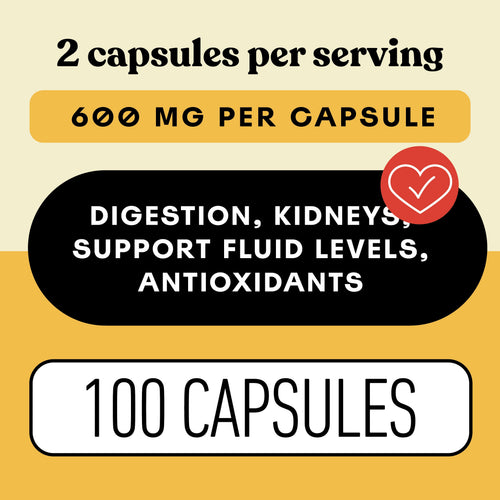 Organic Dandelion Capsules