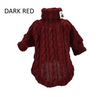 Winter Warm Knitted Turtleneck Sweater for Small Dogs or Cats