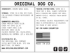 Dehydrated Quail Jerky