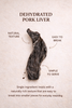 Pork Liver for Dogs & Cats | Nutrient-Rich Treat | Whisker & Tail Co.