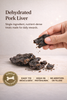 Pork Liver for Dogs & Cats | Nutrient-Rich Treat | Whisker & Tail Co.