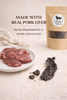 Pork Liver for Dogs & Cats | Nutrient-Rich Treat | Whisker & Tail Co.