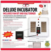 Deluxe Air Egg Incubator Little Giant 11300 with Egg Turner & Fan Kit