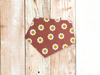 Desert Daisies Dog Bandana