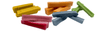 Pumpkin Flavored Yak Cheese Chew - made with REAL PUMPKIN Puree - Single