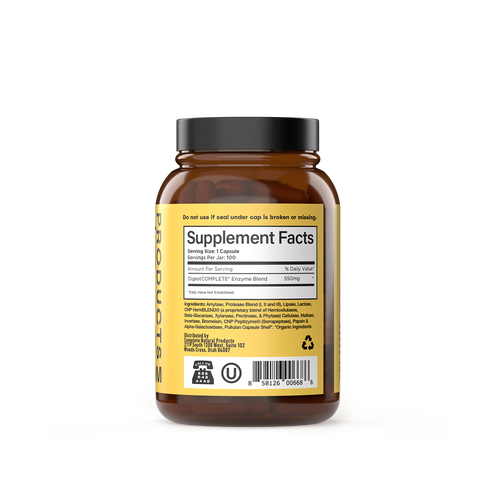 Digestive Enzymes Capsules