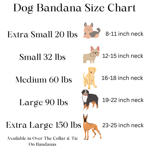 My Humans Are Getting Married Dog Bandana