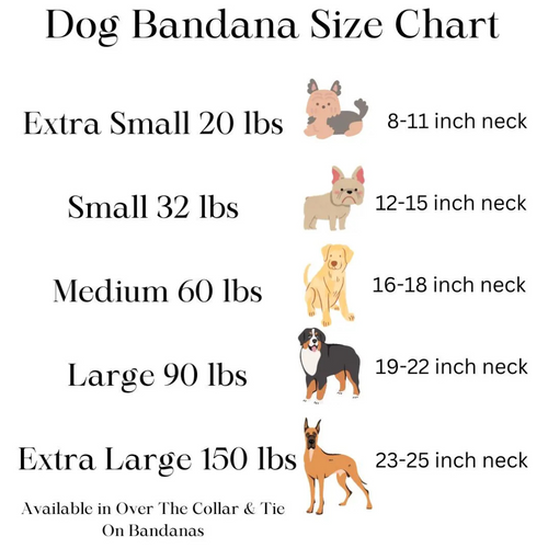 Cactus Dog Bandana