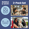 Pet First Aid Kit for Dogs & Cats with Vet-Approved Essentials
