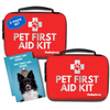Pet First Aid Kit for Dogs & Cats with Vet-Approved Essentials