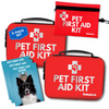Pet First Aid Kit for Dogs & Cats with Vet-Approved Essentials