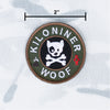 MINI DOG & CROSSBONES JUNGLE Morale Patch