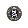 MINI DOG & CROSSBONES JUNGLE Morale Patch