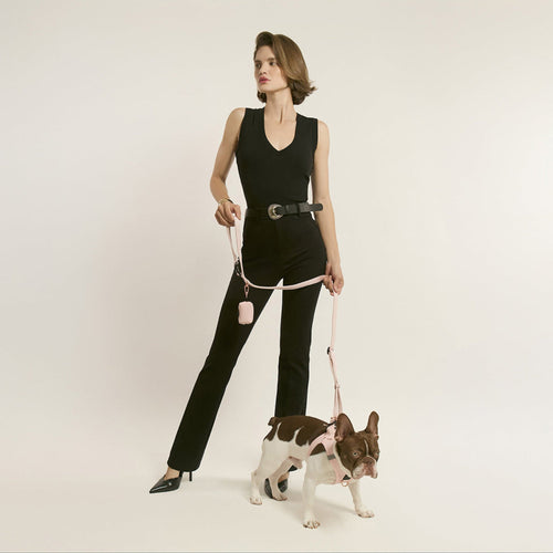 SoHo Dog Harness - Blush Pink