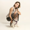 SoHo Dog Harness - Lilac Gray