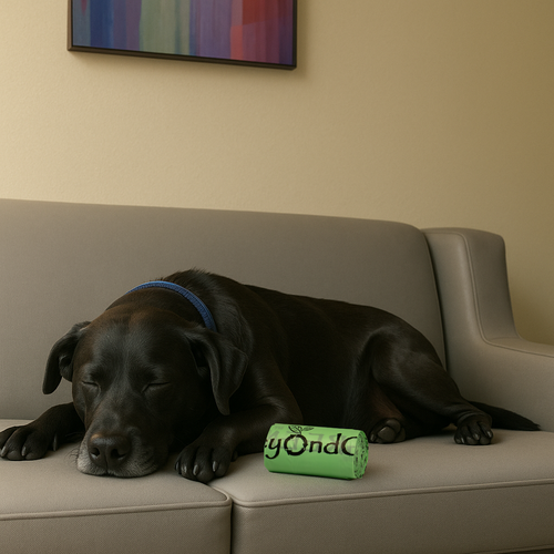 120 Count - Dog Poop Bags