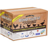 Double-Tuf Beginner Poultry Starter Kit with Heat Lamp Feeder & Waterer