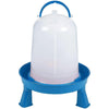 Double-Tuf Poultry Waterer with Legs for Chickens & Birds 3 Quart 2-Pack