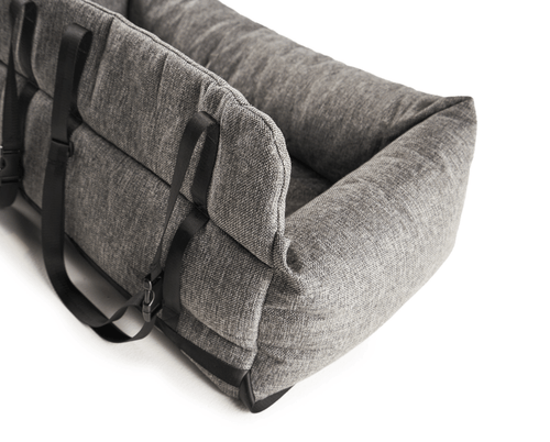 PupProtector™ Performance Tweed Memory Foam Dog Car Bed