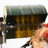 Drill Feather Plucker Attachment with Desk and Wall Mount