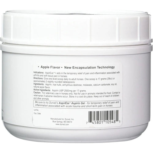 Durvet Aspir-Eze Plus Aspirin-Granules 1.04 lb.