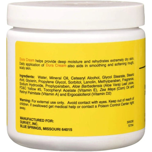 Durvet Duracream Emollient and Barrier Cream for Dairy Cattle Goats Sheep 1 lb.