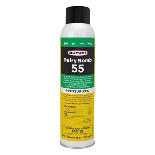 Durvet Fly Dairy Bomb 55 Fogger Green Label 25 oz.