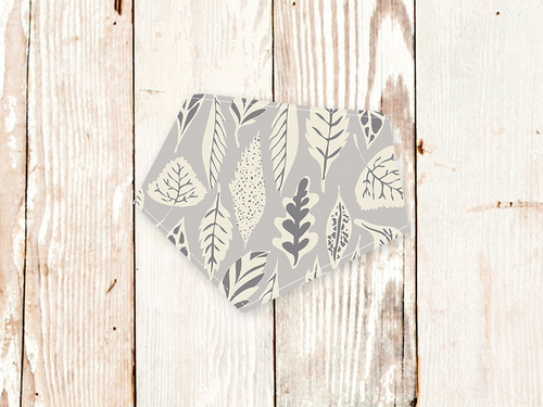 Dusty Leaves Dog Bandana