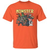 Retro Monster Mash Halloween Shirt