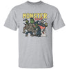 Retro Monster Mash Halloween Shirt