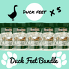 Ducky Delights: Snag 5 for $55 of Duck Feet Bundle – Unbeatable Price!