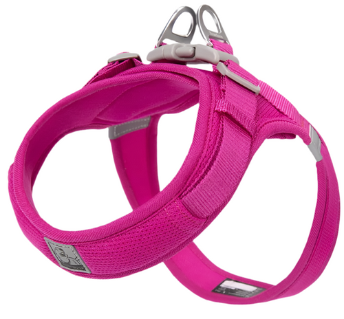 TrueLove TLH3013 Mesh Dog Harness - Fuschia (Hot Pink)