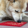 Peace Christmas Tree emat - Enrichment Lick Mat for Dogs and Cats | Christmas Tree design | SodaPup