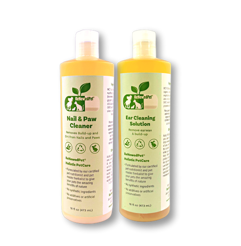 4-ALL PETS EAR & NAIL CLEANER KIT