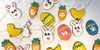 🐰🥕 Spring Peanut Butter Decorated Dog Cookies