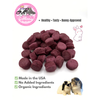 Cranberry Macarons | 100% Organic and Healthy Treats for Rabbits, Guinea Pigs, and Other Small Pets