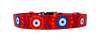 Evil Eye Mal de Ojo Dog Collar
