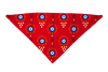 Evil Eye Mal de Ojo Dog Bandana