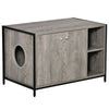 Hidden Cat Litter Box Enclosure