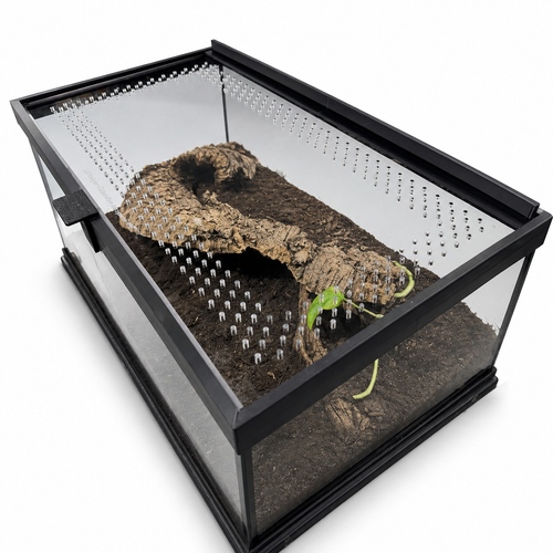 EncloSure™ Replacement Lid for Zoo Med Creatures® Creature Den Low Profile