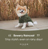 BOWERY RAINCOAT - GREEN