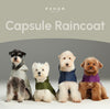 Capsule Raincoat - Blue