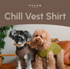 CHILL VEST SHIRT - BLUE