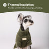 Eskimo Fuzzy Sweater - Green
