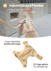 NO PULL ACTIVE  PET HARNESS - APRICOT