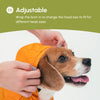 Tribeca adjustable velcro raincoat - Olive