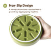 [Macaroni] Slow Feeder Dog Bowls - Yellow / Frozen Blue / Purple