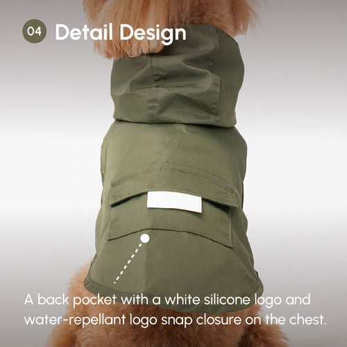 BOWERY RAINCOAT - GREEN
